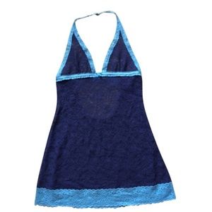 Victoria’s Secret The Lacie Halter Babydoll Slip